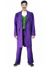 Purple Clown Costume - Mens Halloween Costumes